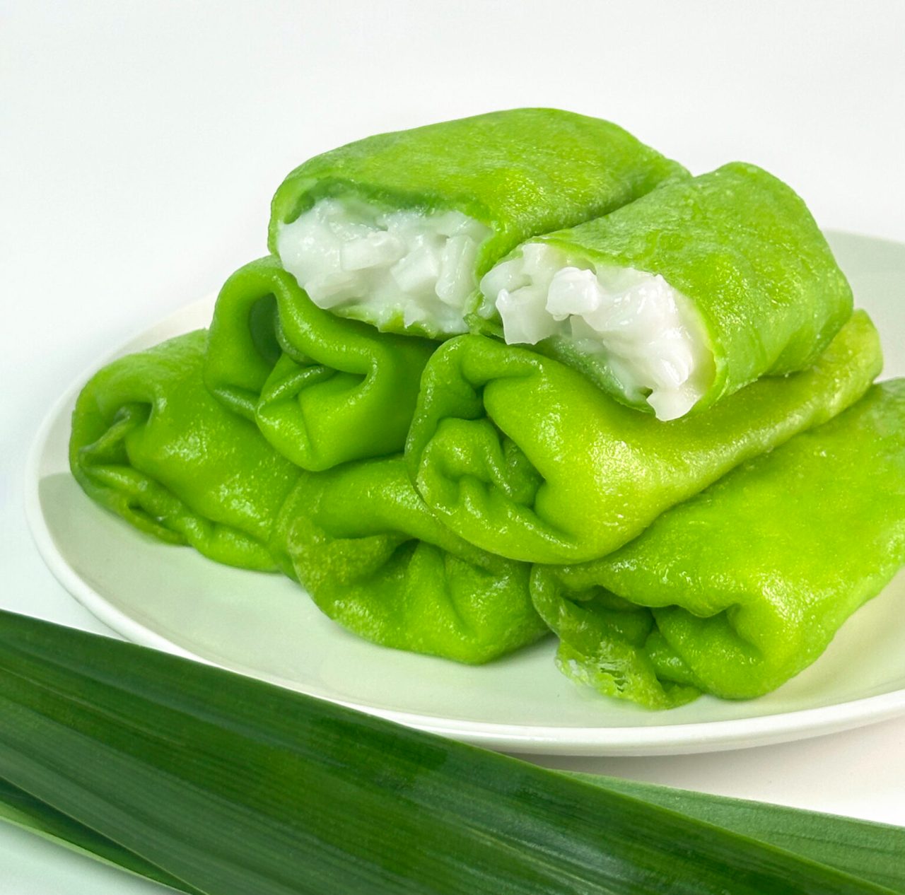 Pandan Rolls (Pandan Rolls) 真香蘭泰式甜點 Yoksod