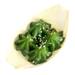 Piakpoon-Kati (Piakpoon-Kati) Yoksod Pandan-Thai-Dessert