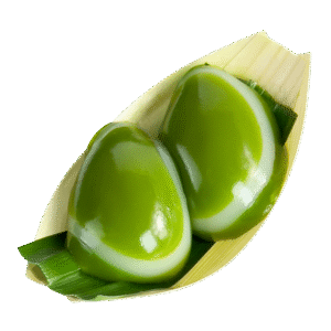 Yoksod Steamed Cake (Yoksod Steamed Cake) حلوى تايلندية بالبندان من Yoksod
