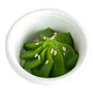 Piakpoon-Kati (Piakpoon-Kati) Yoksod Pandan-Thai-Dessert