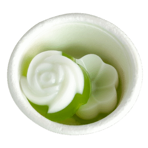Pandan-Coconut Milk Pudding (Pandan-Coconut Milk Pudding) Yoksod Pandan-Thai-Dessert