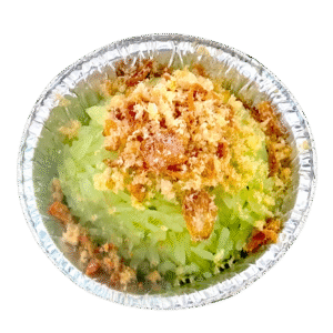Pandan Sticky Rice & Dried Fish (Pandan Sticky Rice & Dried Fish) حلوى تايلندية بالبندان من Yoksod