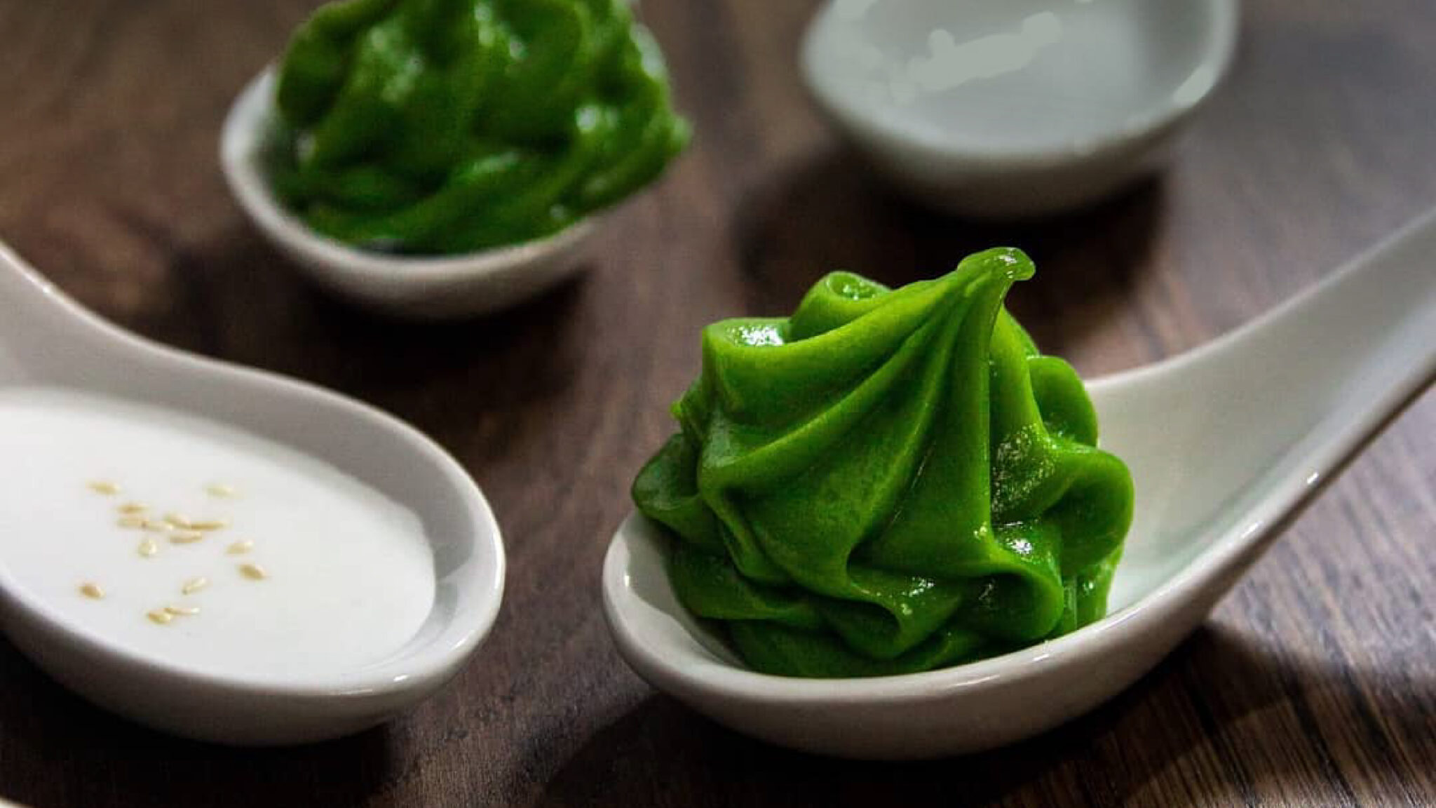 Yoksod-Tasche Thai-Desserts mit 100 % echtem Pandan